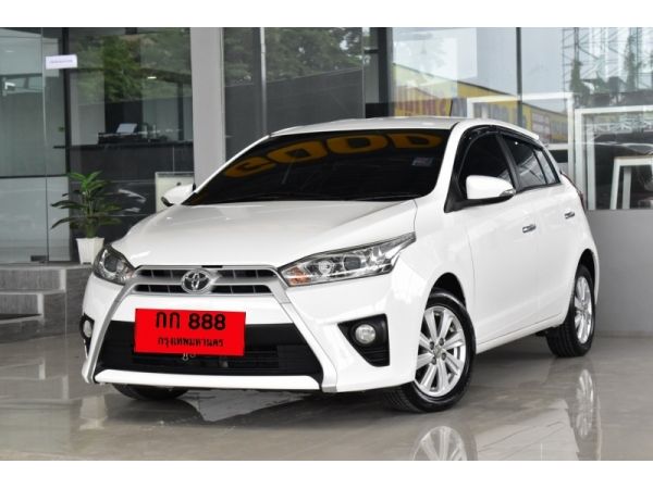 TOYOTA YARIS 1.2 G A/T ปี 2014